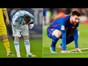 Video: Lionel Messi Reveals The Real Reason He Vomits On The Pitch